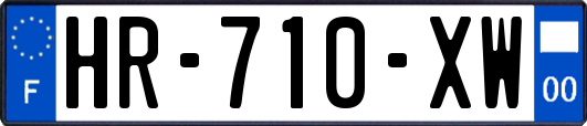 HR-710-XW