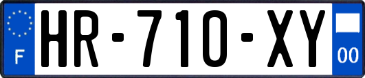 HR-710-XY