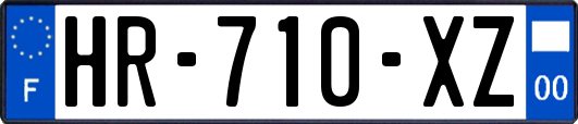 HR-710-XZ