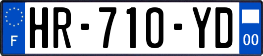 HR-710-YD