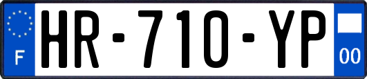 HR-710-YP