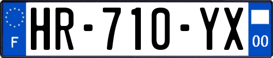 HR-710-YX