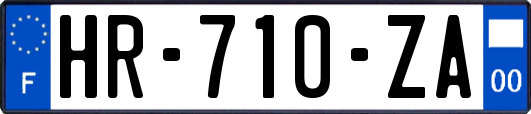 HR-710-ZA