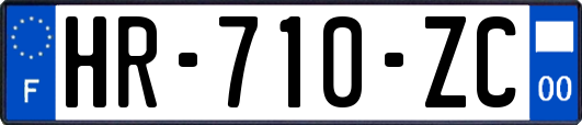 HR-710-ZC