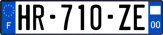 HR-710-ZE