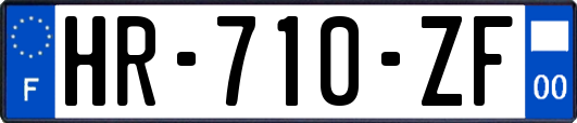 HR-710-ZF