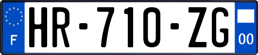 HR-710-ZG