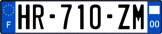 HR-710-ZM