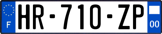 HR-710-ZP