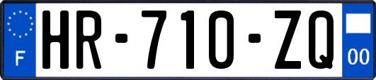 HR-710-ZQ