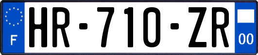 HR-710-ZR