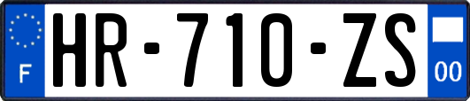 HR-710-ZS