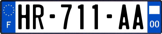 HR-711-AA