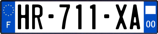 HR-711-XA
