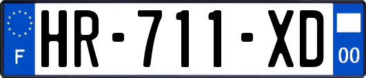 HR-711-XD