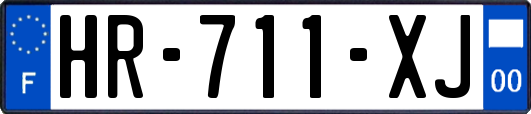 HR-711-XJ