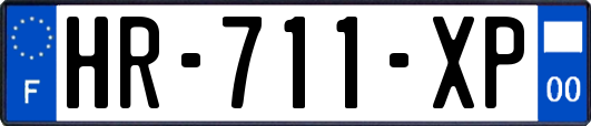 HR-711-XP