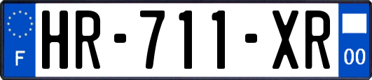 HR-711-XR