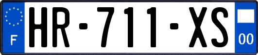 HR-711-XS
