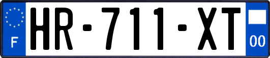 HR-711-XT