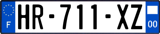 HR-711-XZ