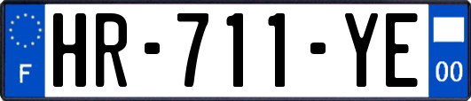 HR-711-YE
