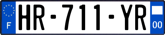 HR-711-YR