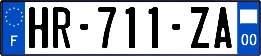 HR-711-ZA