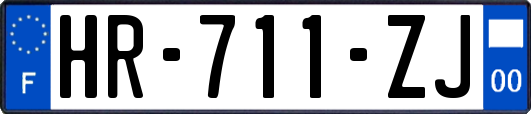 HR-711-ZJ