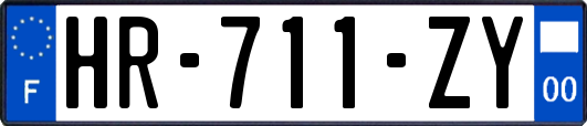 HR-711-ZY