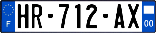 HR-712-AX