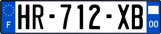 HR-712-XB