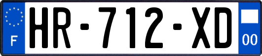 HR-712-XD