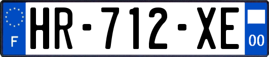 HR-712-XE