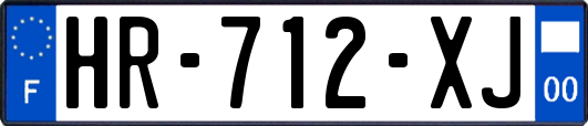 HR-712-XJ
