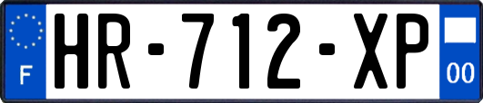 HR-712-XP