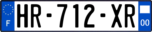 HR-712-XR