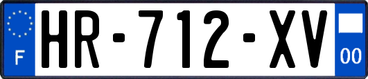 HR-712-XV