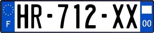 HR-712-XX