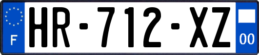 HR-712-XZ