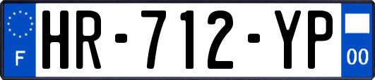 HR-712-YP