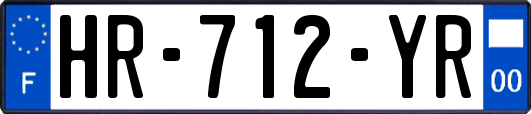 HR-712-YR