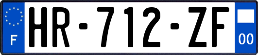 HR-712-ZF
