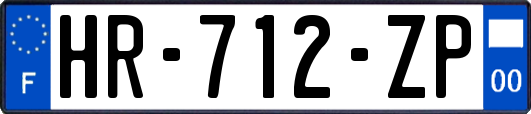 HR-712-ZP