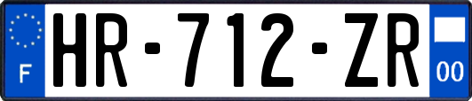 HR-712-ZR