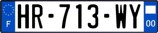 HR-713-WY