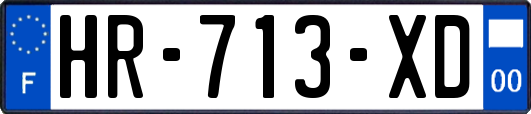HR-713-XD
