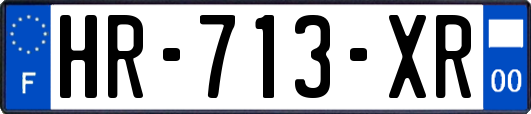 HR-713-XR