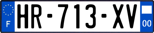 HR-713-XV
