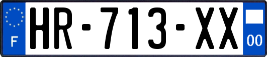 HR-713-XX